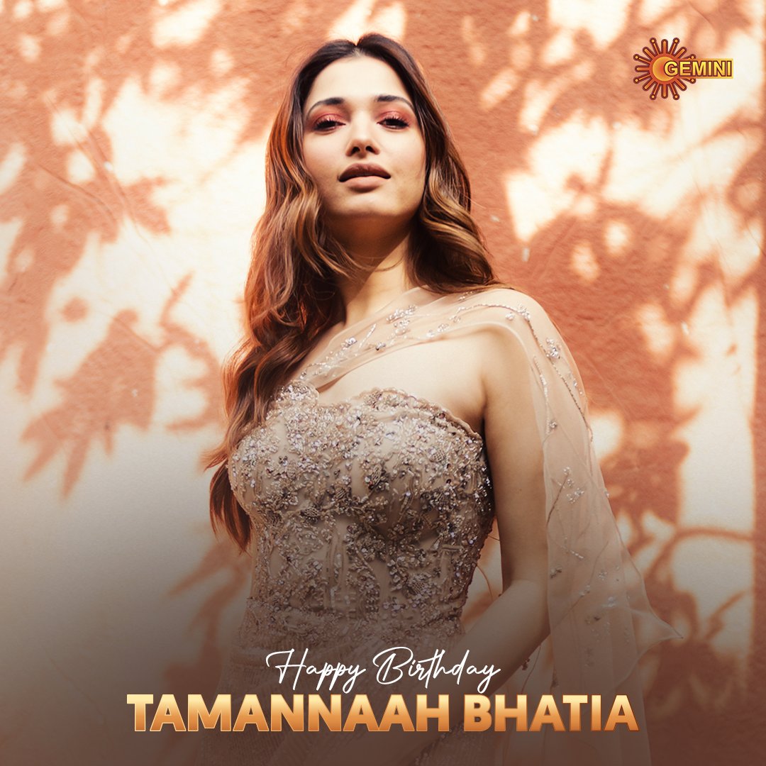 Wishing gorgeous and talented actress Tamannaah Bhatia a very Happy Birthday.  