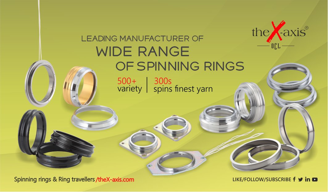 thexaxisindia's tweet photo. #TheXaxis manufactures a wide range of #SpinningRings, over 500 types which is capable to spin finest yarn of upto 300s.
View our entire range here: https://t.co/6B89WMSu6i

#TheXAxisIndia #textileindustry #spinningindustry #textilespinningrings https://t.co/ufRxNieu3d