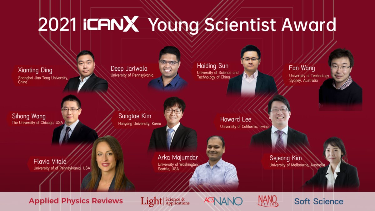 Fan Wang (@fan_uts) on Twitter photo I am honoured and to receive the iCANX young scientist award alongside incredible people! Thanks my mentors, my group members and my collaborators, as well as committee members!
<a href="/iCANX_Talks/">iCANX Talks</a> <a href="/UTSResearch/">UTS Research</a> I am honoured and to receive the iCANX young scientist award alongside incredible people! Thanks my mentors, my group members and my collaborators, as well as committee members!
<a href="/iCANX_Talks/">iCANX Talks</a> <a href="/UTSResearch/">UTS Research</a>