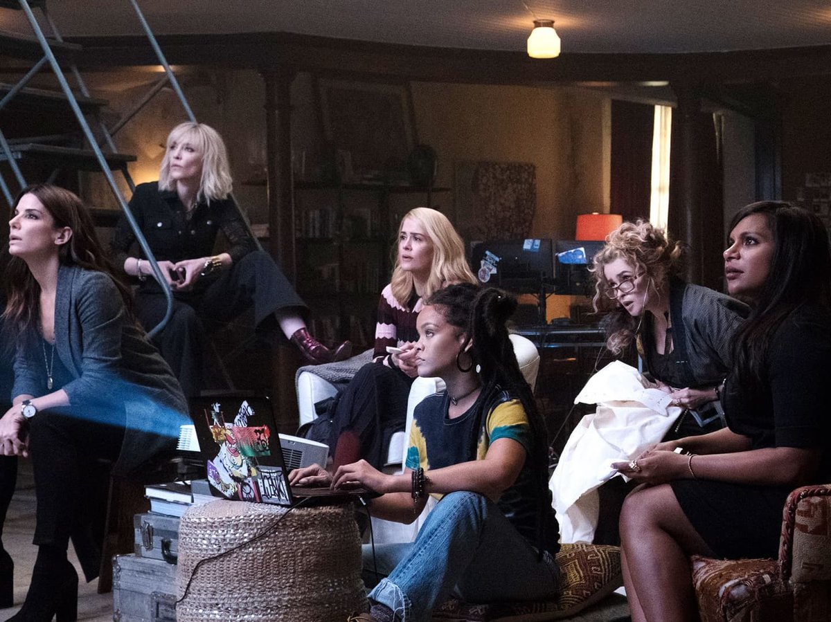 Retroactivo (8/10) #10daysmoviechallenge HELENA BONHAM CARTER: Ocean's 8. #SUPERCAST #helenabonhamcarter #sandrabullock #cateblanchett #annehathaway #mindykaling #sarahpaulson #rihanna #awkwafina  📽️ #garyross 📸 #eigilbryld 2018