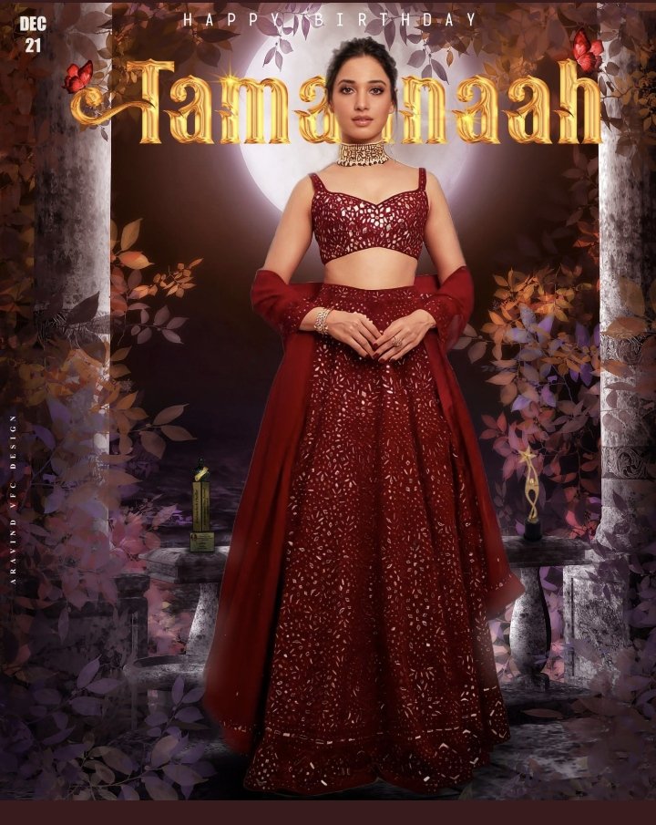 Wish you a very Happy Birthday Tamannaah Bhatia Mam..  