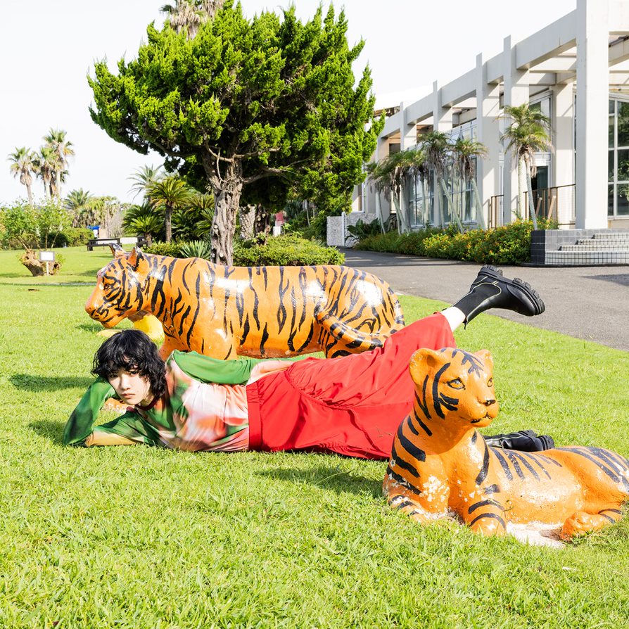 あいみょん 「ハート」のジャケットが市内で撮影されました