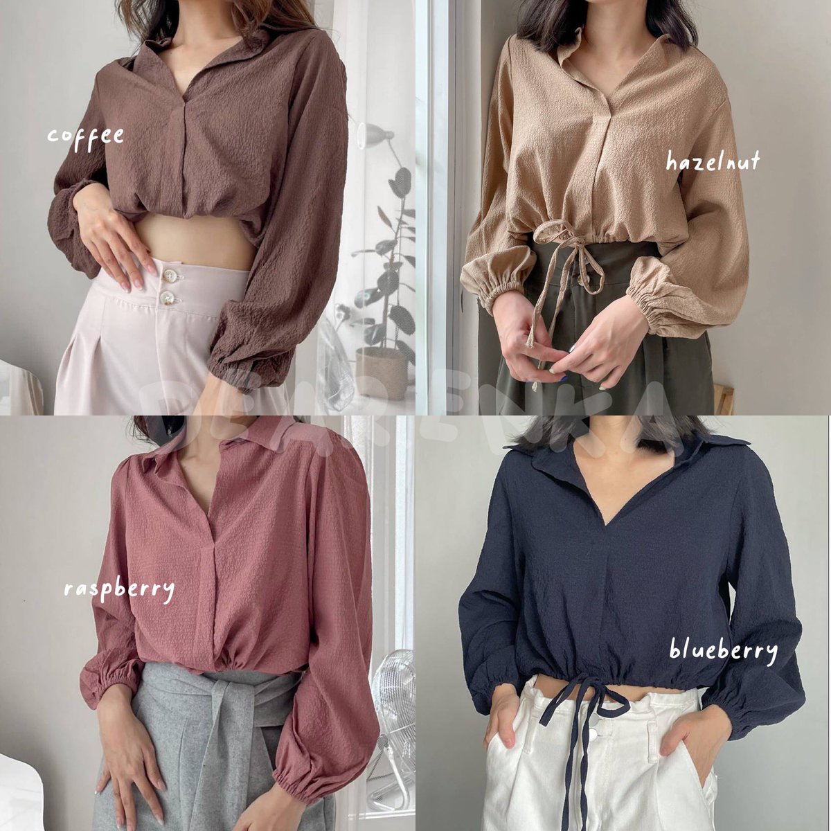 Rekomendasi outfit untuk lengkapi OOTD kalian!✨

Shopee.co.id/dear.enka