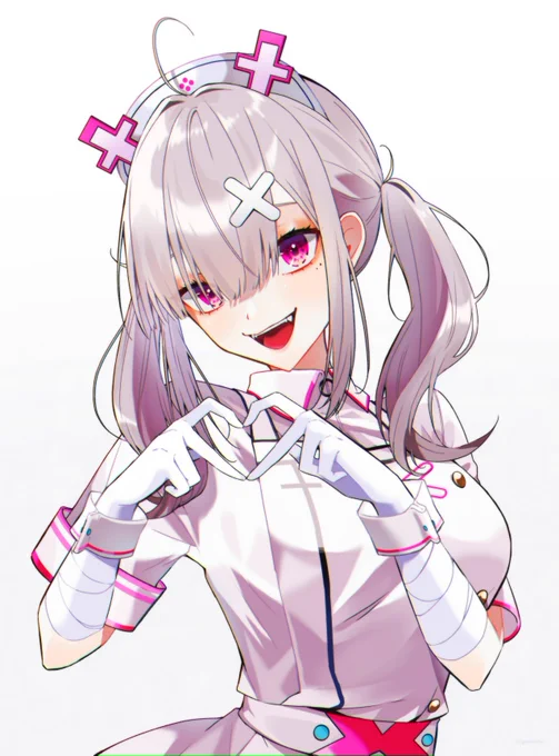 💉💘
#いらすこや 
