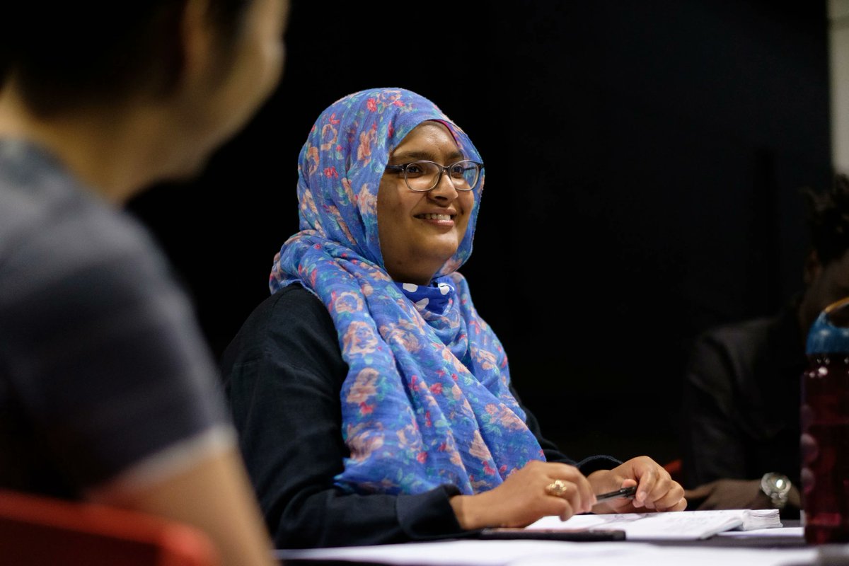 DiversityArtsAu's tweet photo. "How a theatre feels depends on the people in it, the people who run it, and the physical space." Tasnim Hossain's powerful article focuses on genuine accessibility in theatre: https://t.co/zF2Al3YrL3

✍️  Commissioned by @_DiversityMedia, Diversity Arts &amp; @ScreenHub / @ArtsHub https://t.co/qjd0KgDLbZ