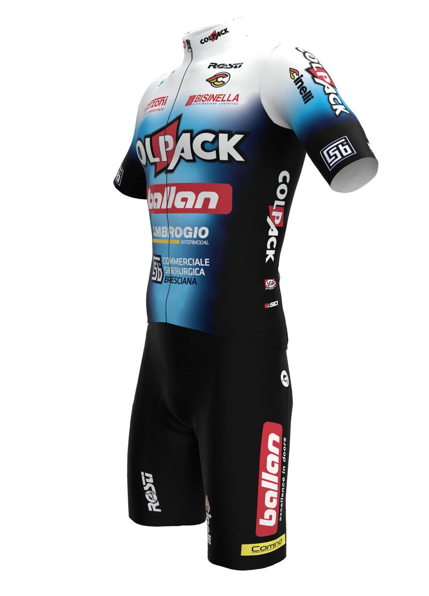 Anno nuovo, alleanze che si rinnovano e consolidano! Ecco la nuova veste del @t_colpackballan per la stagione 2022 ! 
#rostistyle