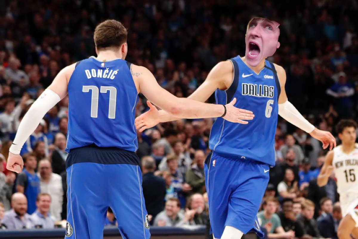 daltonsunseri's tweet image. Logan Pauls 6’2? Bros playing with the wrong mavericks.
