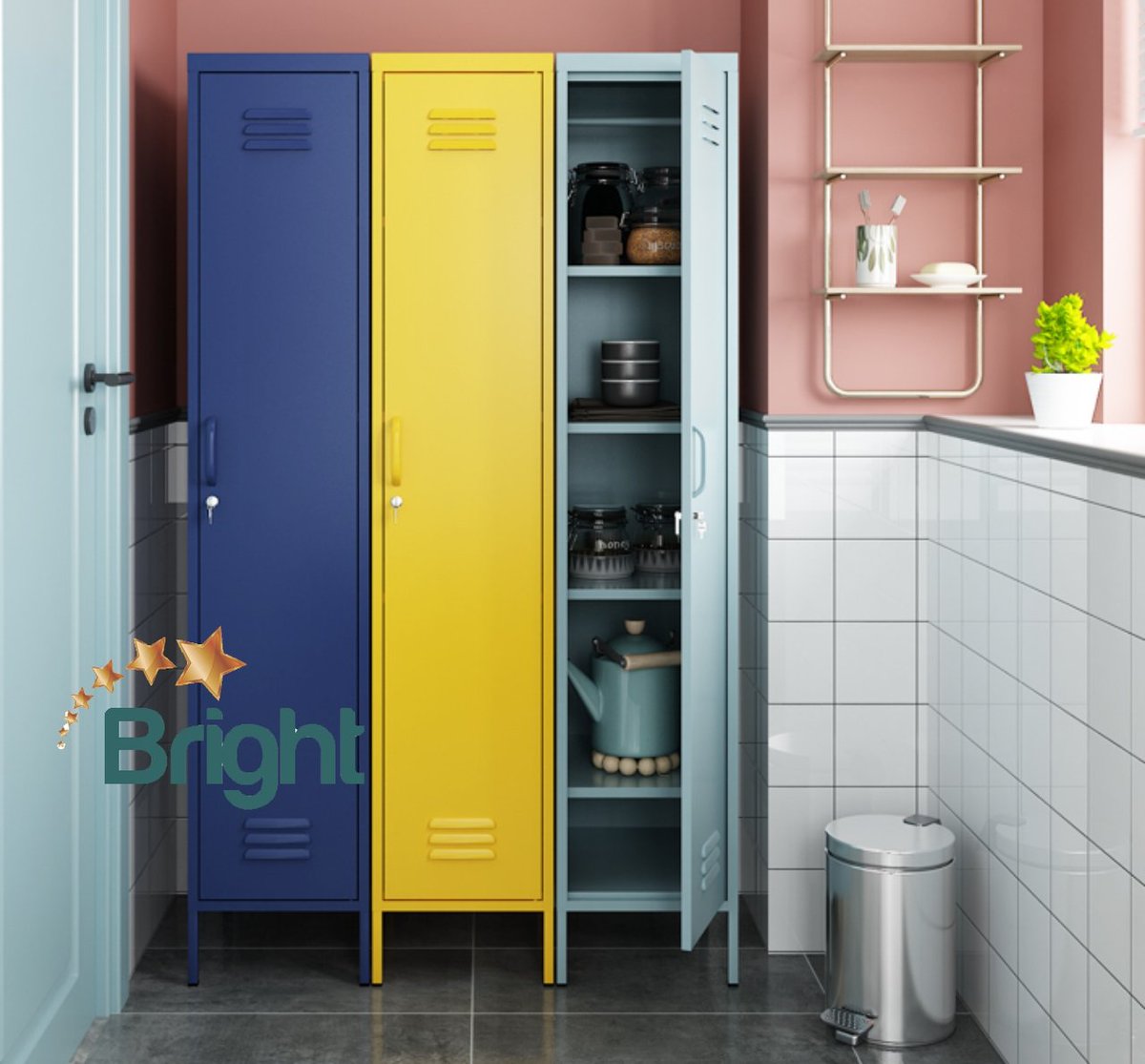 BrightOfficeFu1's tweet photo. Color your space.
Enjoy your every day.
#steellocker #storagestand #slimcabinet #storageunit #furnituremetal #oemfactory #producerchina #customized #luoyangbright https://t.co/M4ntR9lDk6