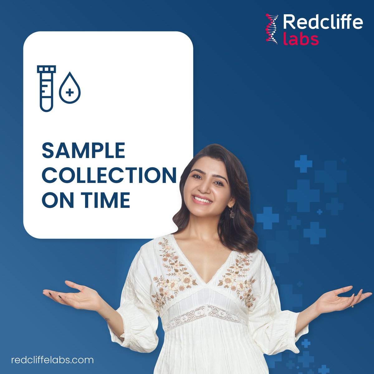 redcliffelab's tweet photo. All tests are now under your roof!
With free & on-time sample collection get the one-stop solution for your diagnostic needs at home!
Call us at 8988988787 to book a test.
#Redcliffelabs #homesamplecollection #accuratereport #Laboratory #samantha https://t.co/gomJMnB8Cu