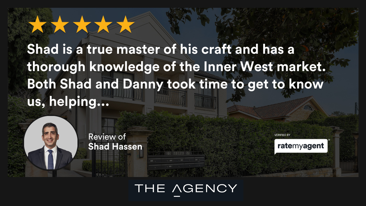 shadhassen's tweet photo. My latest RateMyAgent review in Marrickville
https://t.co/FTXd9NvMpa https://t.co/uuxOwI4ctD
