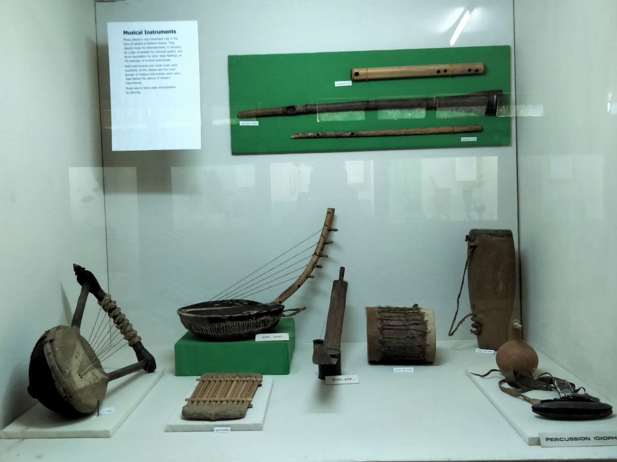 Visit Kisumu Museum by <a href="/museumsofkenya/">National Museums of Kenya</a> this holiday. Lot's to learn &amp; see.
#tembeakenya 
#holidayseason 
#explore