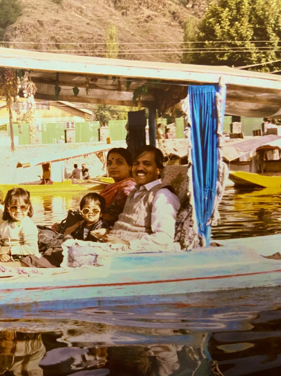 shubhak's tweet photo. This One Time… a thread of photographs from different times and places… starting with my favourite of all times 1. Family — I must have been 4 or 5, and we were in Kashmir. #thisonetime #memories https://t.co/R6UtmhlefA