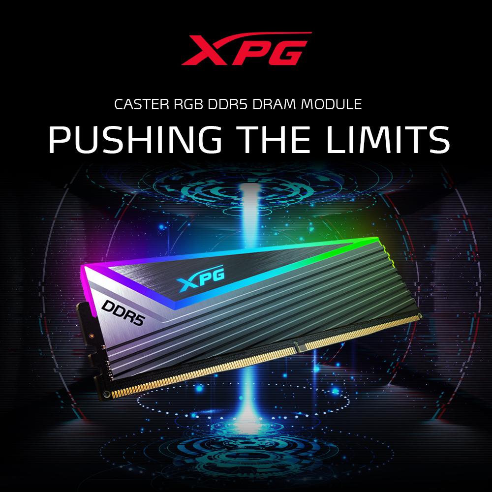ADATATechnology's tweet photo. 🙌 New Product Launch🙌
Running at 7000 MT/s, the XPG #CASTER is a new breed of DDR5 that is over two times faster than standard DDR4 DRAM. With blazing-fast data transfer rates, users will enjoy a smoother and seamless gaming experience.
Learn more: https://t.co/KytipS9ncx https://t.co/1HkM6l4iqD