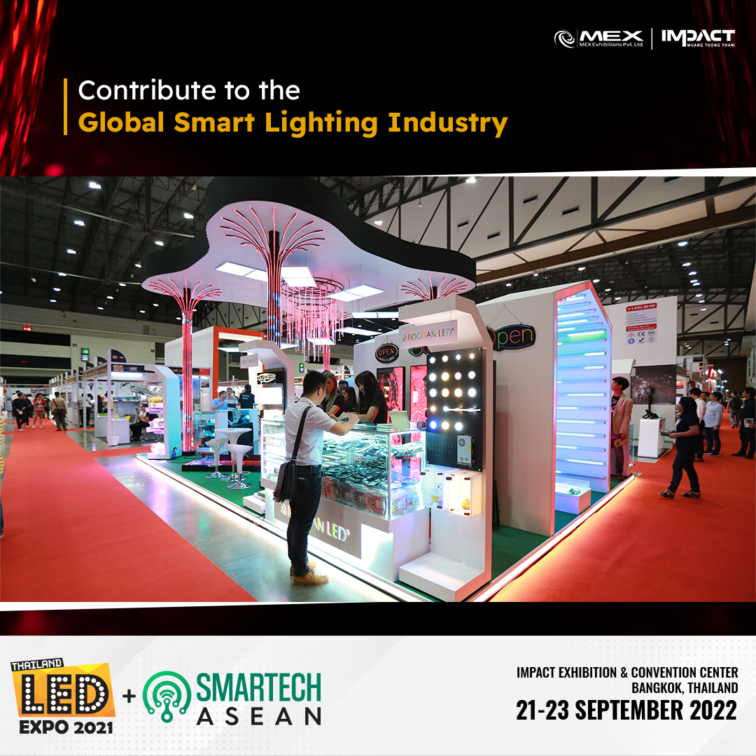 lightdesignexp's tweet image. Lighting Technology gains global popularity and you can be a part of it! Get in touch with our team to gather insights on the most advanced LED &amp;amp; lighting industry.

👉 For more info: ledexpothailand.com

#LEDExpo #LEDIndustry #LEDTechnology #Smartlighting #SmartLED
