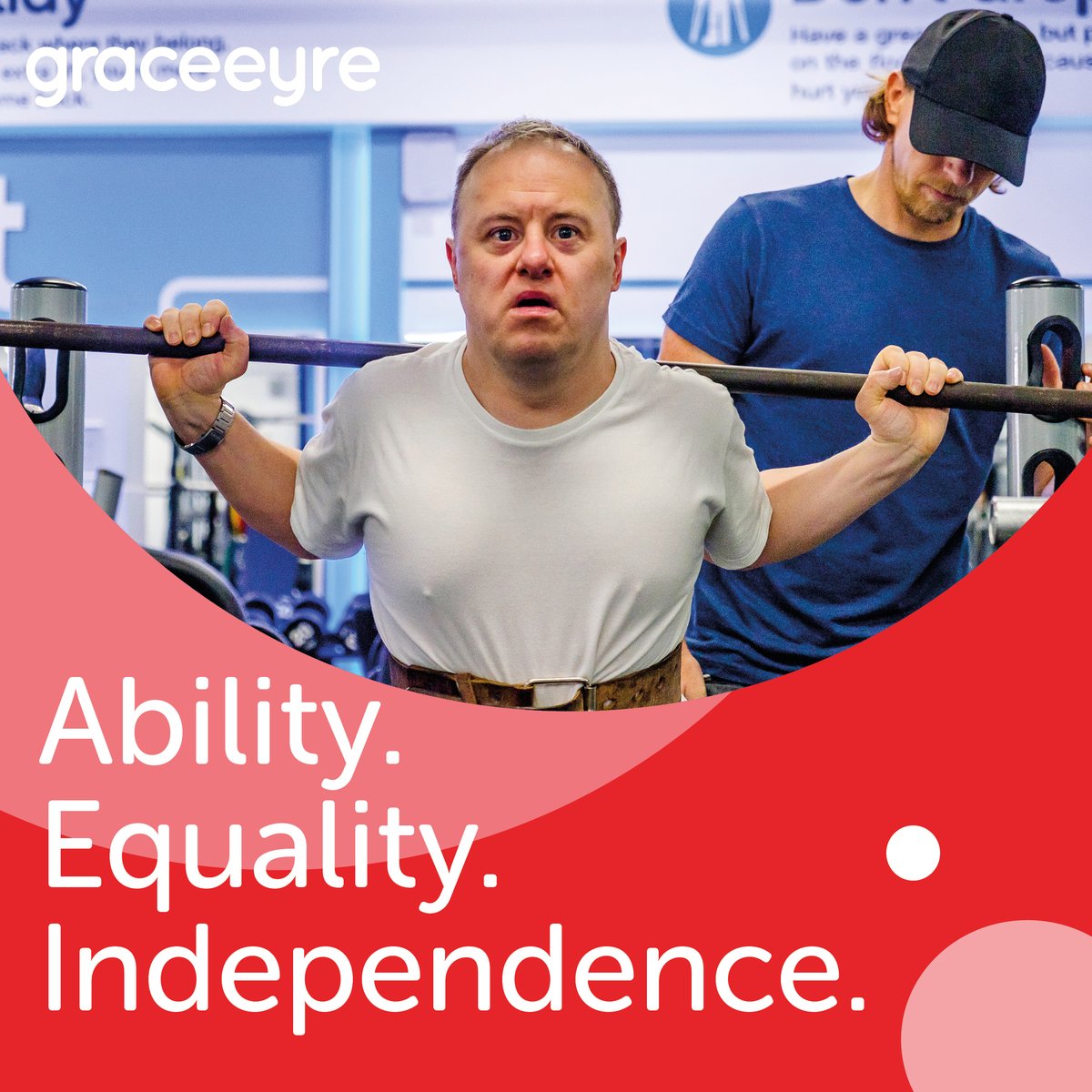 We are experts in changing lives for good, supporting people with a learning disability, autism or both to keep fit, have active lives and healthy minds. 

Find out more: grace-eyre.org/choices.

#brighton #hove #worthing #chichester #littlehampton #bognorregis