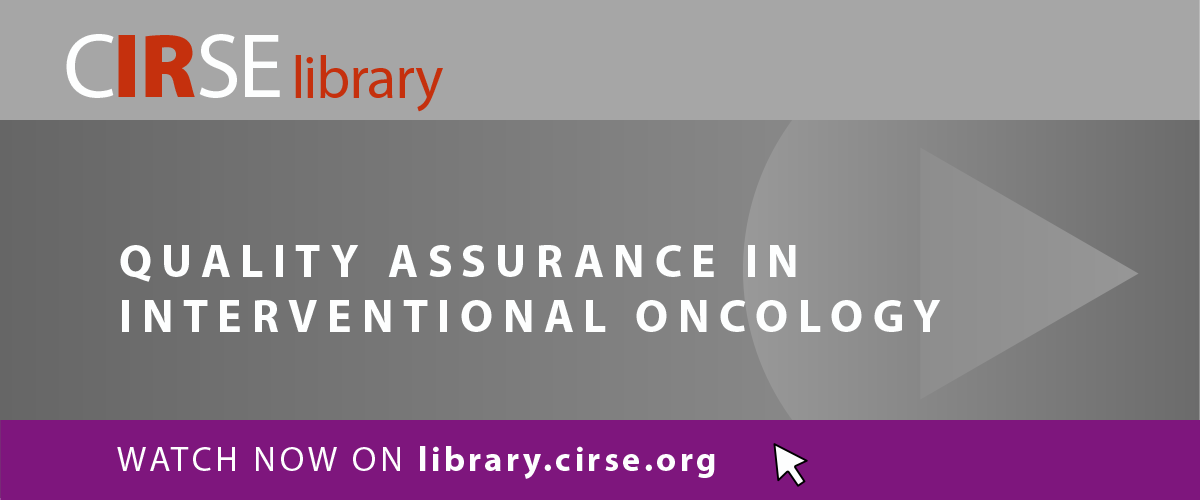 cirsesociety's tweet photo. #CIRSEfeatures #QualityAssurance is key to successful treatment and patient care in #InterventionalOncology. Our latest feature explores what the standards are and how IASIOS improves quality of practice. https://t.co/Z8JbNvlJMG https://t.co/sNDzodXwgr