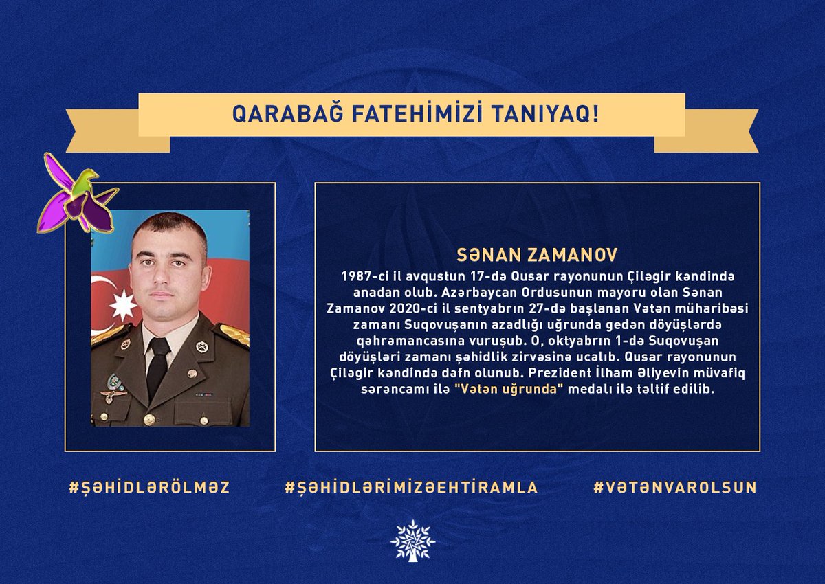 YAP_1992's tweet photo. Qarabağ fatehlərimizi tanıyaq!
#ŞəhidlərÖlməz #ŞəhidlərimizəEhtiramla
#VətənVarOlsun #RəşadətliAzərbaycanOrdusu https://t.co/6Ku3aAUZ0q