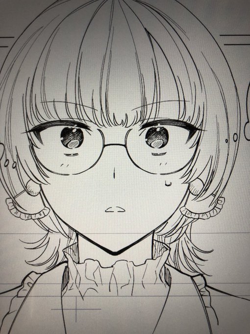 新しい読み切り漫画作画中です( ˆoˆ )/
42ページです。長い!!! 