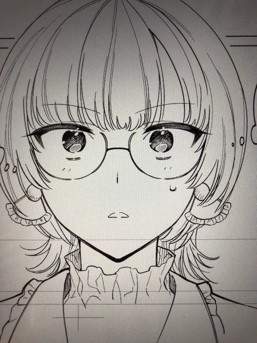 新しい読み切り漫画作画中です( ˆoˆ )/
42ページです。長い!!! 