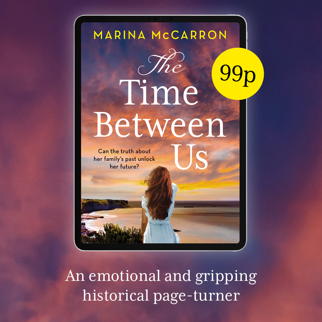 AriaFiction's tweet photo. Readers love #TheTimeBetweenUs by @marinamccarron:
'A beautiful story with a strong and courageous heroine. I couldn't put this down! Beautiful writing kept me turning the pages!' ⭐ ⭐ ⭐ ⭐ Tiffany, NetGalley
Get your eBook for just 99p! https://t.co/7bo56pRMXt @BookBub https://t.co/i8kWCfCM1i