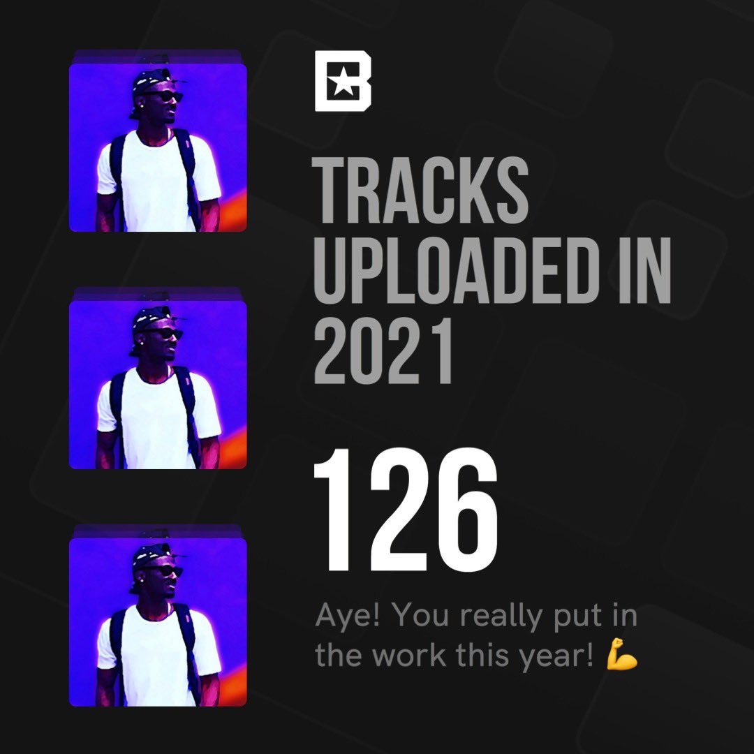 TroyBrownMusic's tweet photo. Smashed some goals this year on @BeatStars 200+ beats uploaded before the end of 2021 ✅ 100+ countries ✅ plus more than doubled my following! ✅ Let’s go! 💯🔥🚀 #2021Impact https://t.co/34TtaBBC9Q