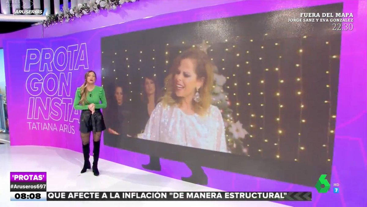 AruserosLaSexta's tweet photo. 🔴 Repasamos los #Protagoninstas del día con @tatianaarus #Aruseros697 https://t.co/rWAV8aEiEZ
