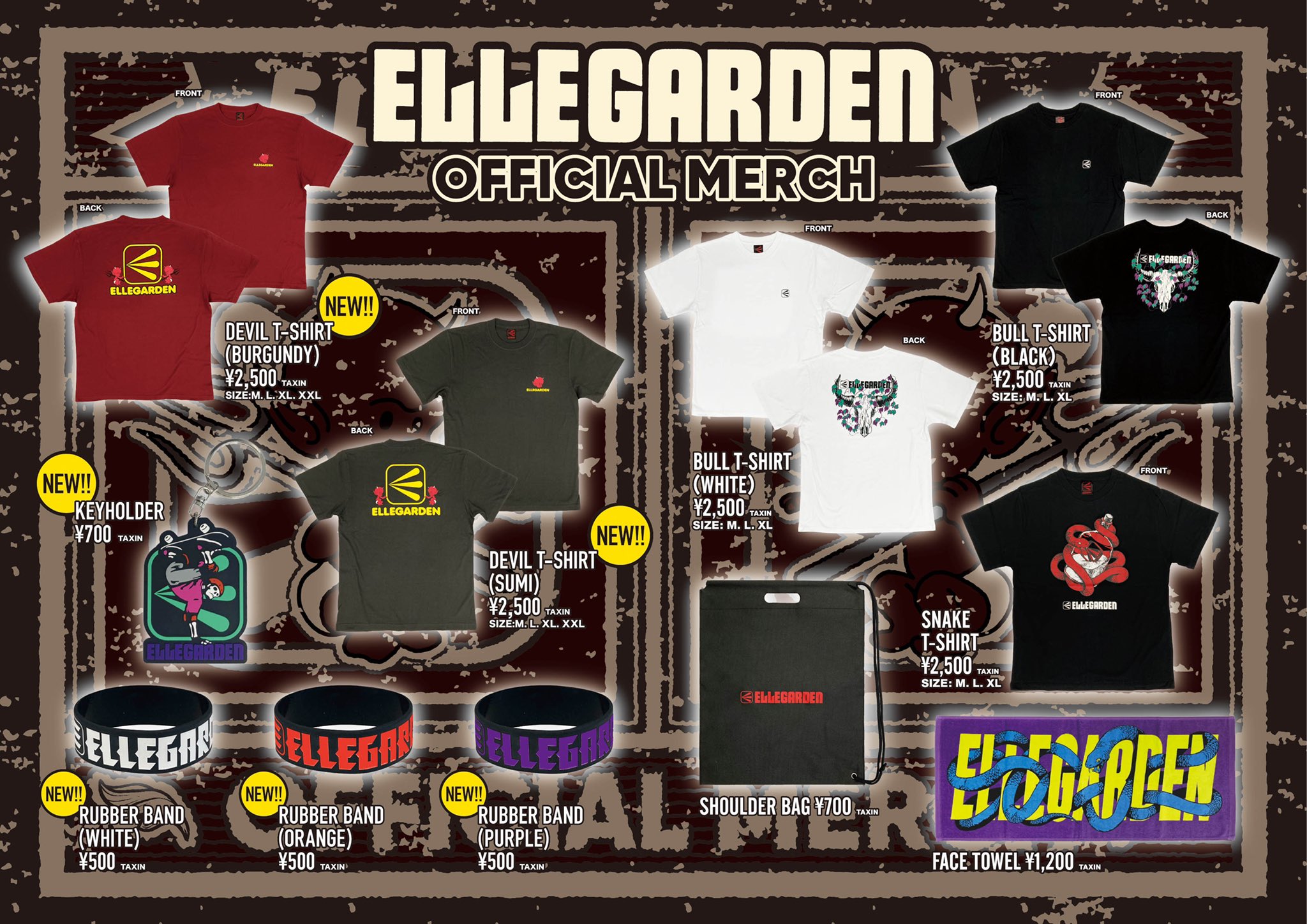 ELLEGARDEN_OFFICIAL on X: 