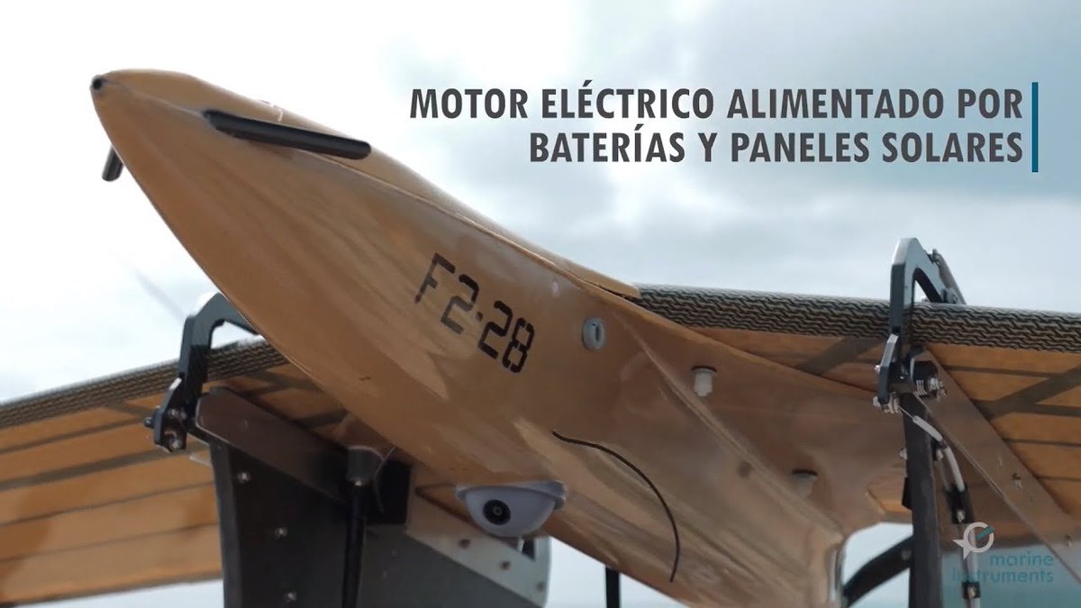 REjercitos's tweet photo. 🇪🇸🇪🇸🇪🇸 #España - La #DGAM ha concedido a la empresa @MarineInstrumen un contrato valorado en 200.000 euros destinado a la adaptación de capacidades del drone aéreo M5D-AIRFOX, aparato que se caracteriza por su motor eléctrico alimentado por paneles solares. https://t.co/eF4gYrW7nE