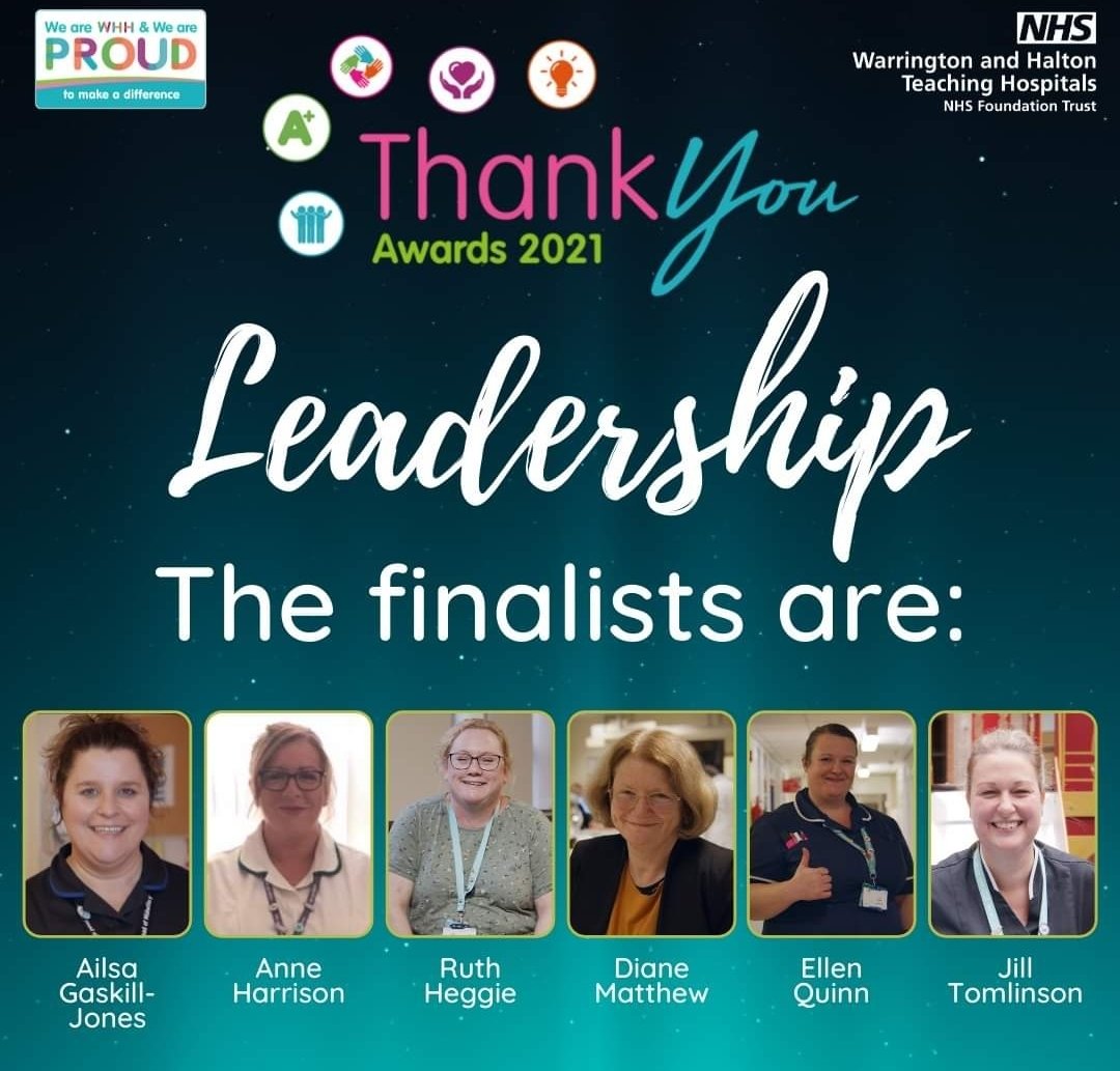 WHHPaediatrics's tweet photo. Super proud of our Matron for being nominated for this award! A leader and role model @JillTomlinson13 
❤❤
Congratulations to the winner @AilsaGJ 🥳
#thankyouawards #thankyou #rolemodel #leader #leadership #amazing #celebration #proud #paediatrics #childrensward #matron #nhs https://t.co/YaS4BOfUUN