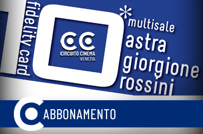 cultve's tweet photo. #Cinema A #Natale regala la #FidelityCard!
Al cinema con il 20% di sconto: gli abbonamenti #fidelitycard alle sale veneziane del #CircuitoCinema sono giร in distribuzione nelle biglietterie delle multisale Rossini, Giorgione e Astra.https://t.co/rjwrKv8azT
@comunevenezia https://t.co/QADXVOpKwB