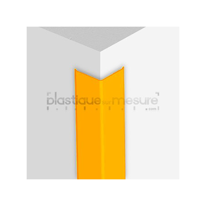 Plaque plexi transparent incolore brillant sur mesure (extrudé) 3mm