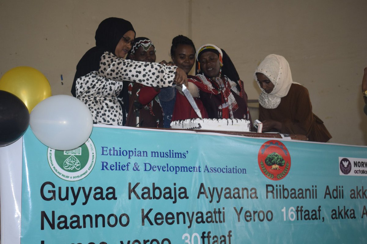 EMRDA6's tweet photo. << Orange the World end Violence Against Women>>
White Ribbon Day Celebration In Arsi Negele https://t.co/EnUwRmWflR