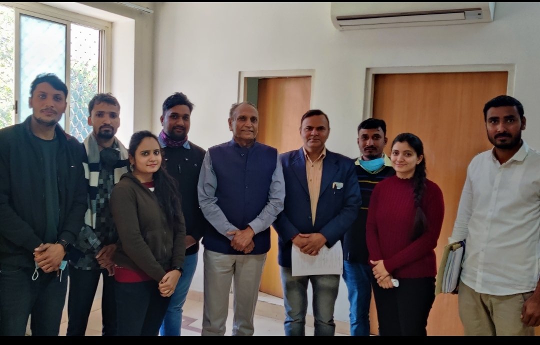 Jitendra Singh (@jitendr10505882) on Twitter photo <a href="/ashokgehlot51/">Ashok Gehlot</a> <a href="/plmeenaINC/">Parsadi Lal Meena</a> <a href="/akhilarora93/">Akhil Arora</a>
आज लैब टेक्नीशियन सहायक रेडियोग्राफर भर्ती के क्रम में माननीय चिकित्सा मंत्री एवं माननीय अधिनस्थ बोर्ड चेयरमैन हरिप्रसाद शर्मा जी से मुलाकात की
DV किये हुए, DV के इंतजार मे व 369LT एवं 83ARG के अतिरिक्त पदों पर की कवायद 29-12-2021 के बाद <a href="/ashokgehlot51/">Ashok Gehlot</a> <a href="/plmeenaINC/">Parsadi Lal Meena</a> <a href="/akhilarora93/">Akhil Arora</a>
आज लैब टेक्नीशियन सहायक रेडियोग्राफर भर्ती के क्रम में माननीय चिकित्सा मंत्री एवं माननीय अधिनस्थ बोर्ड चेयरमैन हरिप्रसाद शर्मा जी से मुलाकात की
DV किये हुए, DV के इंतजार मे व 369LT एवं 83ARG के अतिरिक्त पदों पर की कवायद 29-12-2021 के बाद