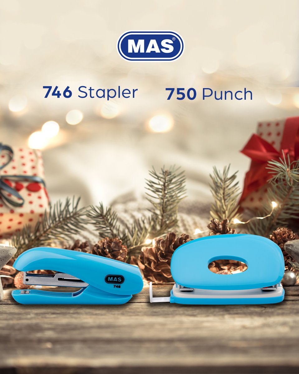 MasOffice_GLB's tweet photo. 🎄 All the colors of the New Year are on your desktop 🎉

#Mas #MasOffice #OfficeProducts #DolphinSeries #Stapler #Punch https://t.co/XOGPB4zm4H
