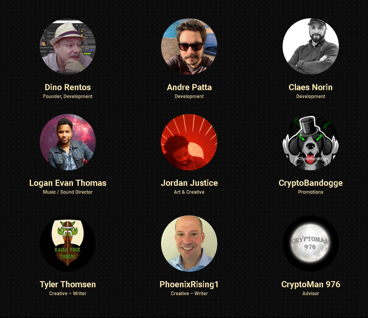 digitspin's tweet photo. What a great team we got for
#DigitSpinCoin $DSPN and
@ElementWorldnet the #Hive #NFTGame under development.
https://t.co/ywLHsFWQWm
https://t.co/iYdQJ7hX2z
#electroneum #XRP #SHIBARMY @nftcommunitty #NFTCommunity #PlayToEarn https://t.co/cAyn1U4slk