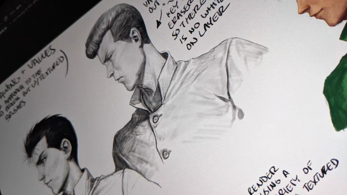 posted up some process for patrons 