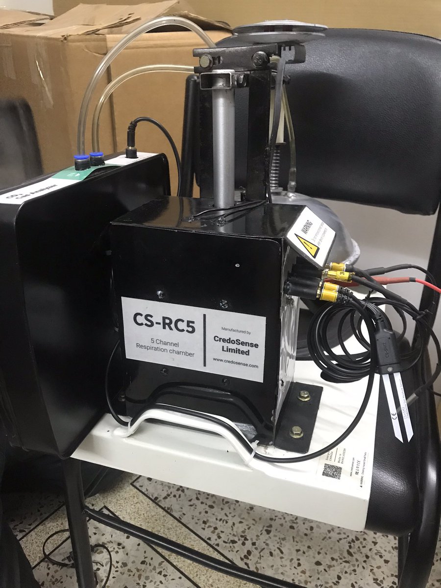 samukul27's tweet photo. a locally built soil respiration analyser ready for use for our upcoming Sundarbans trip ! @BritishEcolSoc @CredoSense19 @BiometHalim https://t.co/nbOHUgKtk2