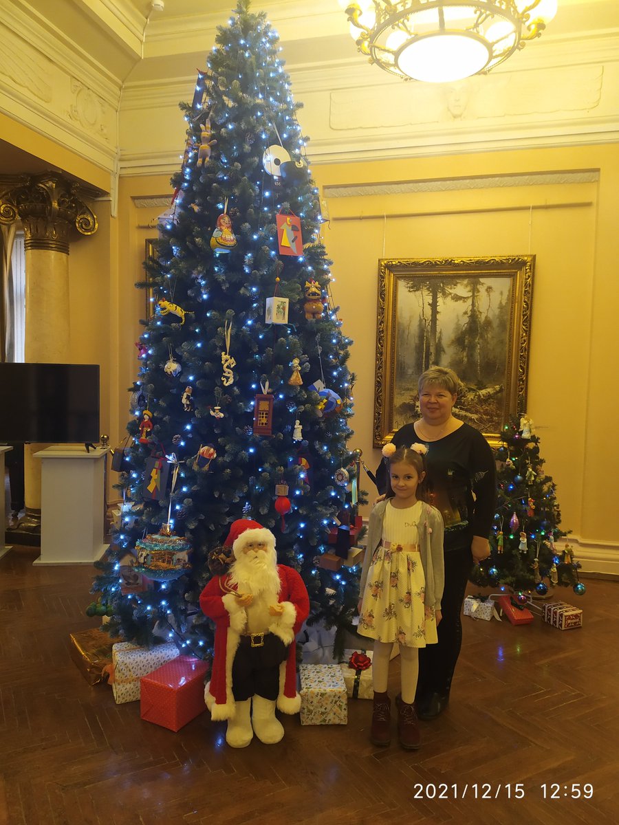 В рамках нац. проекта «Образование» воспитанники детского сада № 56 г. Самара принимали участие в конкурсе новогодней игрушки «Ёлка с иголки», который проводился Самарским художественным музеем и был приурочен к празднованию Нового года и 125-летнему юбилею музейной коллекции.