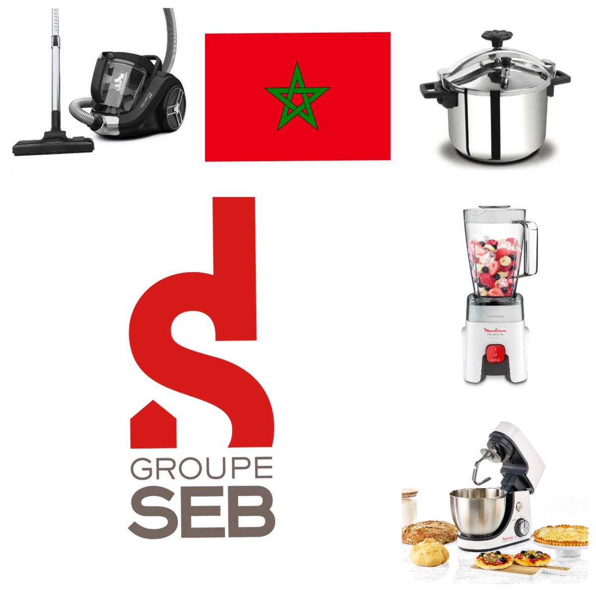 GroupeSEB's tweet photo. Le Groupe SEB est heureux d’annoncer avoir signé avec #Preciber, société familiale détenue au Maroc par Monsieur Mohammed Berrada et par #Precima, un #accord ayant conduit à la création de la #joint-venture Groupe SEB Maroc, contrôlée à 55% par le Groupe SEB. 🇲🇦 💪 🌍 https://t.co/PXp2OD1SOq