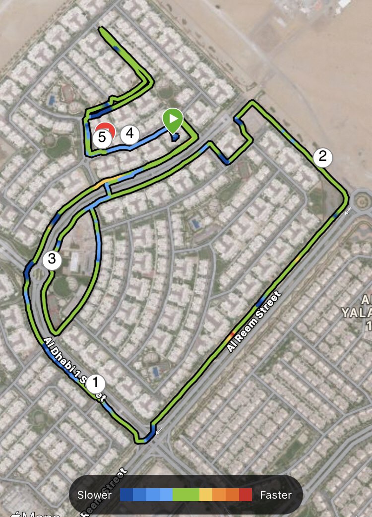 Another 5km down #Advent5km