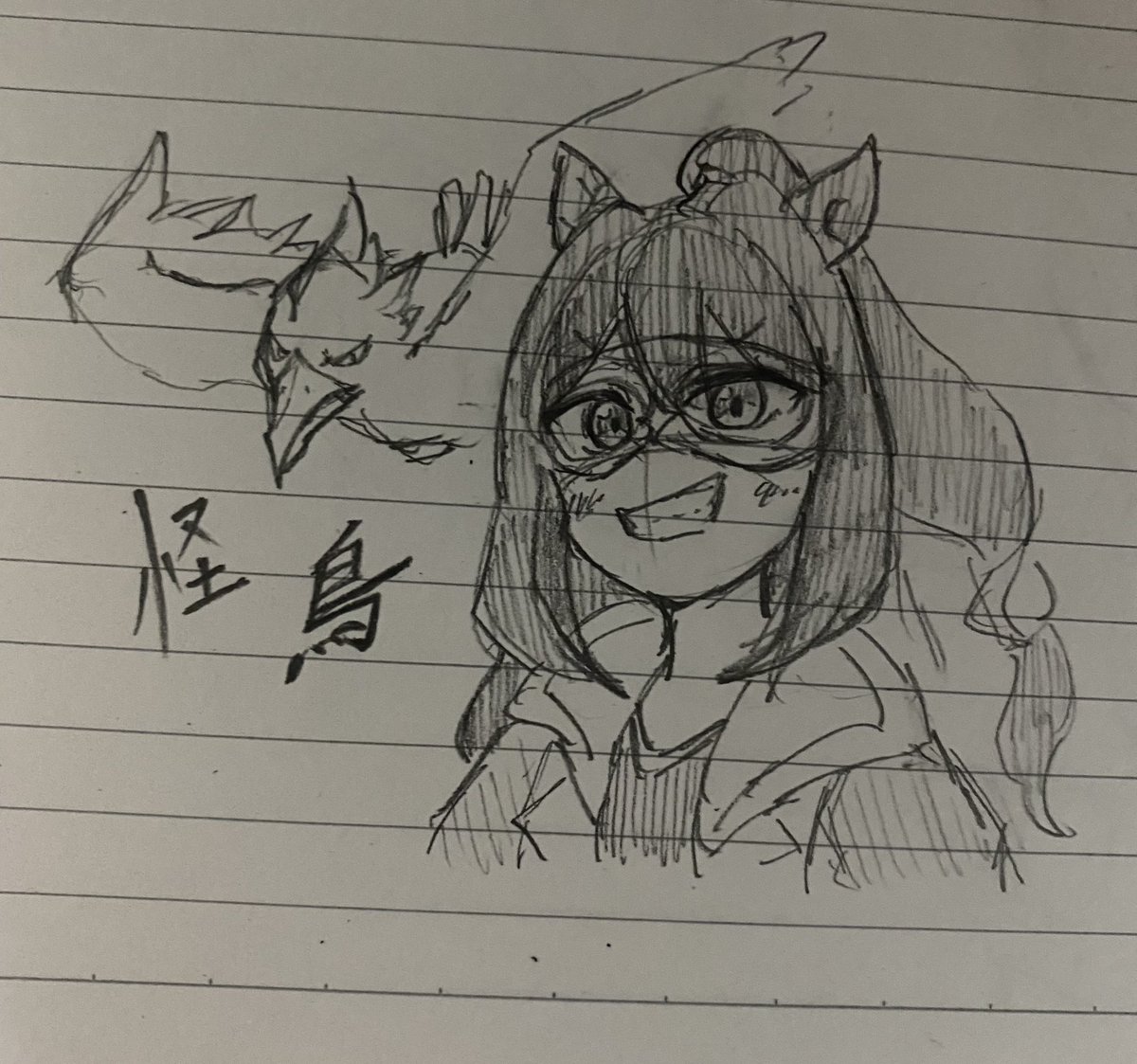 落書き、楽しい〜
キングウララも尊いんだよなぁ^^
#ウマ娘 