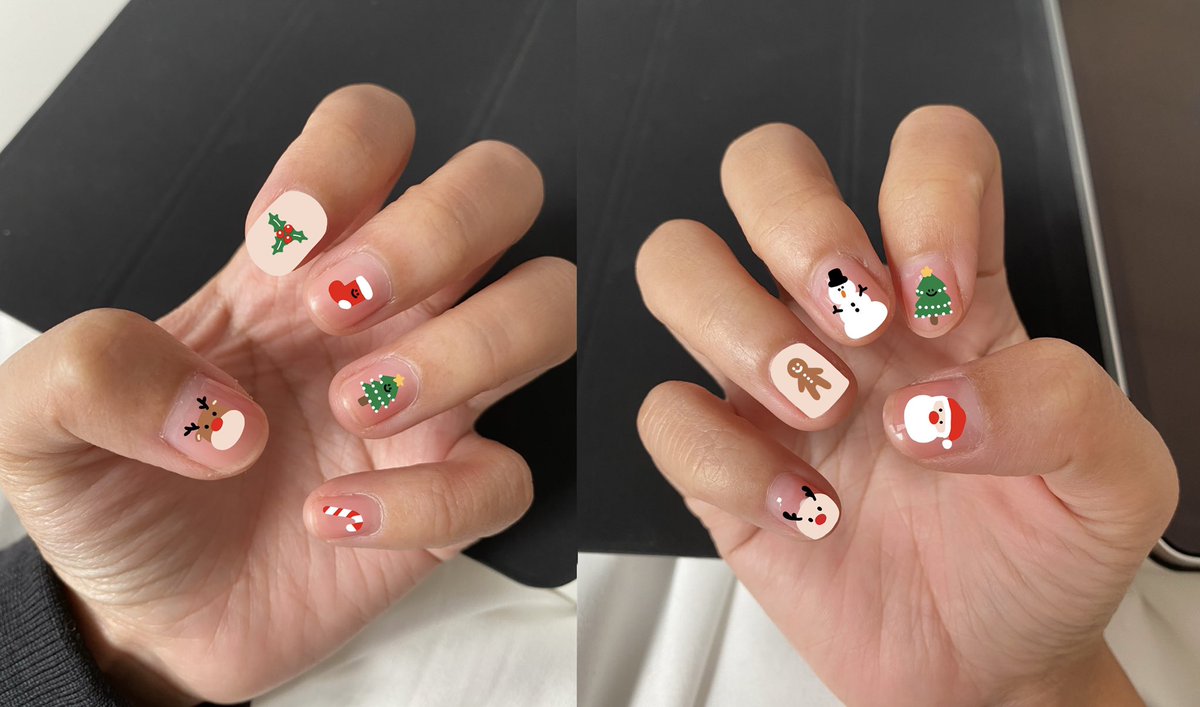 ใกล้ Christmas แล้วฮะ 🎄🎅🏻⛄️❄️
ลองวาดให้ร้านดู