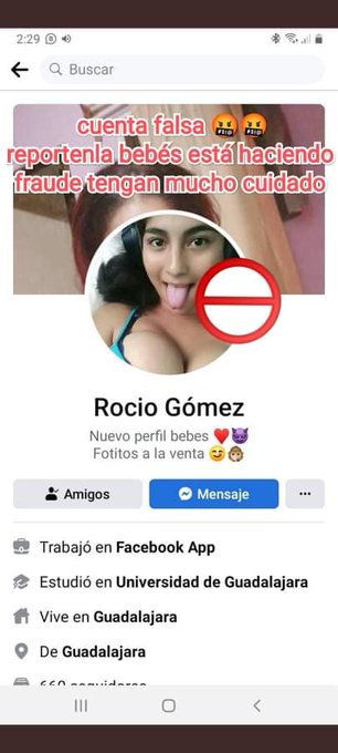 Cuenta falsa reportenla las mis amores se lo agradeceré mucho besitos que tengan una hermosa noche ?❤️??