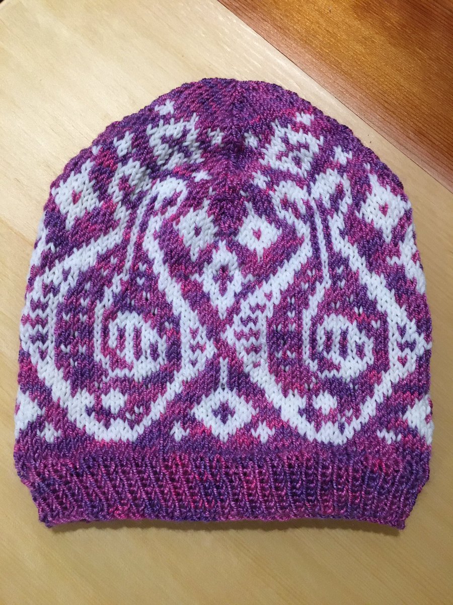 BossBrady's tweet photo. ✨Finished this little bittie✨   Pattern by Boylandknitworks https://t.co/xpGwMpzY1L