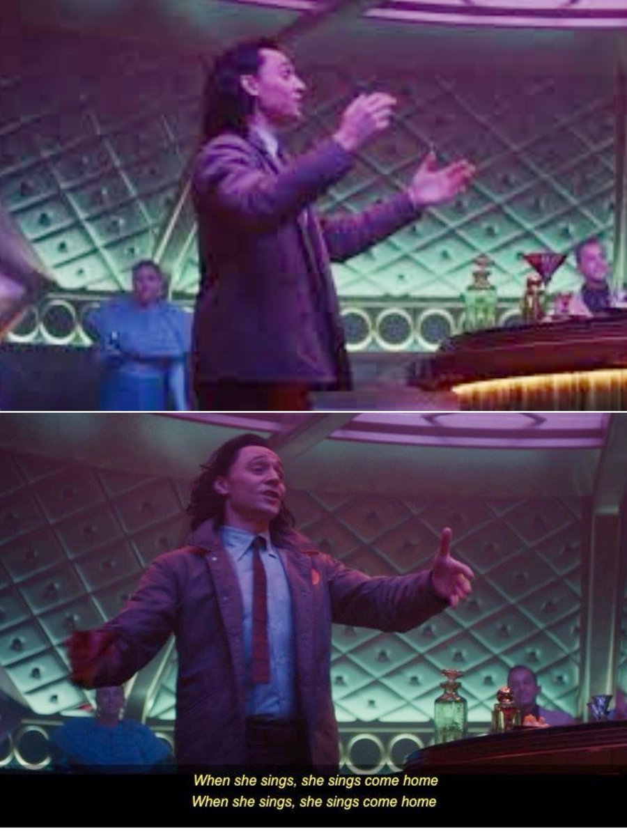 HiddlesAn's tweet photo. "Marvelous sweet music!"

William Shakespeare
The Tempest, A3 S3

@HiddlestonSpam 
#TomHiddleston #HiddlesLoki 
#LokiDay 

✨ Merry Christmas everyone! ✨
                   💚🔥🖤 https://t.co/kKOFr7QoU2