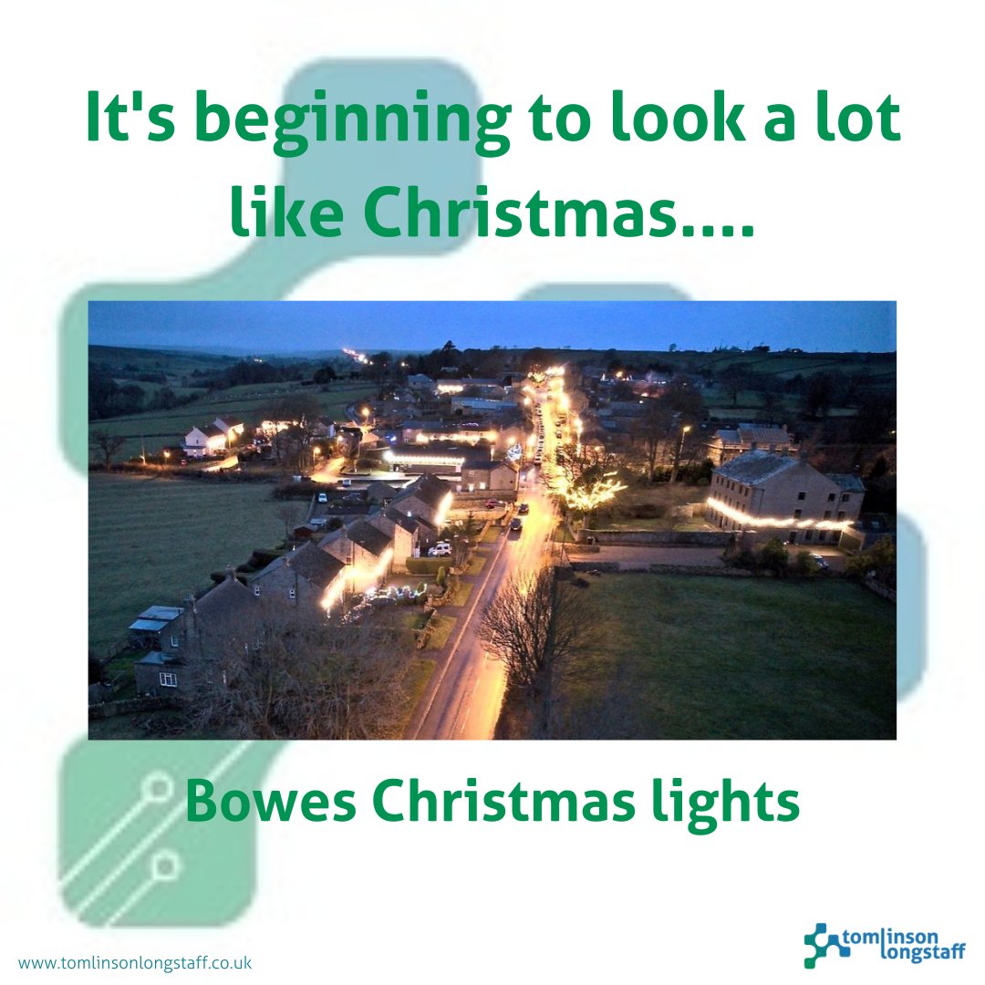 It’s beginning look a lot like Christmas…

Bowes Village looking spectacular again this year, thanks to the fund raising from village volunteers and of course our own fabulous installation team.

#electricalcontractors #northeastelectricians #christmaslights #lightingdesign