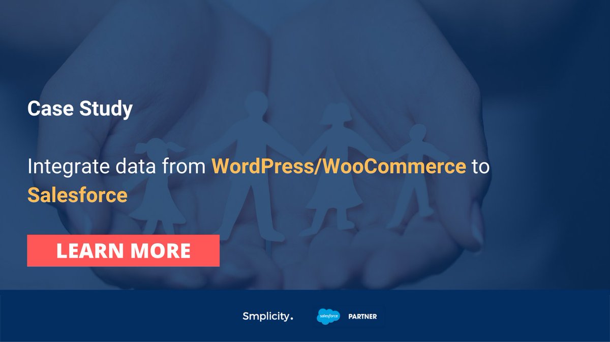 SmplicityCo's tweet image. Our Salesforce expert team gathered together to help drive business value for NurtureUK using Salesforce: bit.ly/smpnurtureuk
#Zapier #WooCommerce #WordPressintegration #webhook #digitaltransformation #clouds #CRM #npsp #education #digitalera
