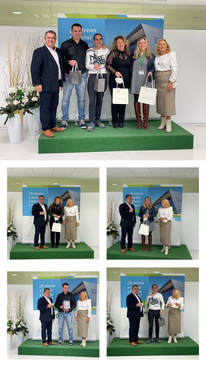 FALCONElect's tweet photo. 20 años en FALCON Electrónica 
  
El pasado jueves los trabajadores David Dublán, Irene Jaso, Tomás Escudero y nuestra directora Yolanda Falcón recibieron el reconocimiento por cumplir 20 años en FALCON Electrónica.  

¡Enhorabuena a todos! https://t.co/HcUE1930JP