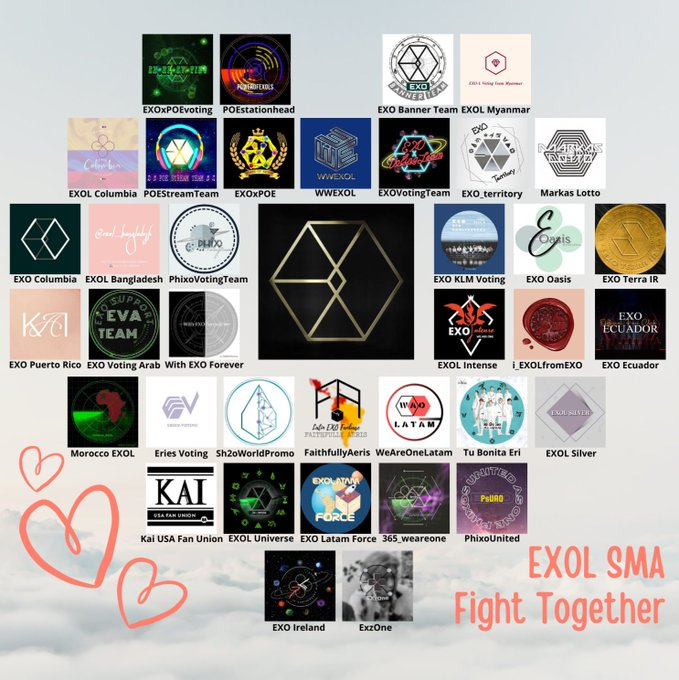 exol_bangladesh's tweet photo. EXO-L, Vote on SMA with us
We will win this together 💪

#EXOLVOTExSMA 
#EXO #엑소 
@weareoneEXO https://t.co/G0ScDTXxKx