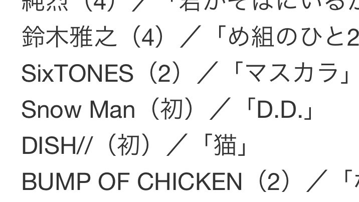 PWLOcvZJZNpTo6K's tweet photo. #紅白歌合戦2021 #SnowMan #SnowManDD
#SixTONES_マスカラ
SnowManはD.D.かぁ🥺💓楽しみだなぁ!!
今年はスノ活しながらの年越しだぁ(*´ω`*)♡
ジャンパイナーーーーー!!!(((o(*´∀`*)o))) https://t.co/B6F7rPZzIf